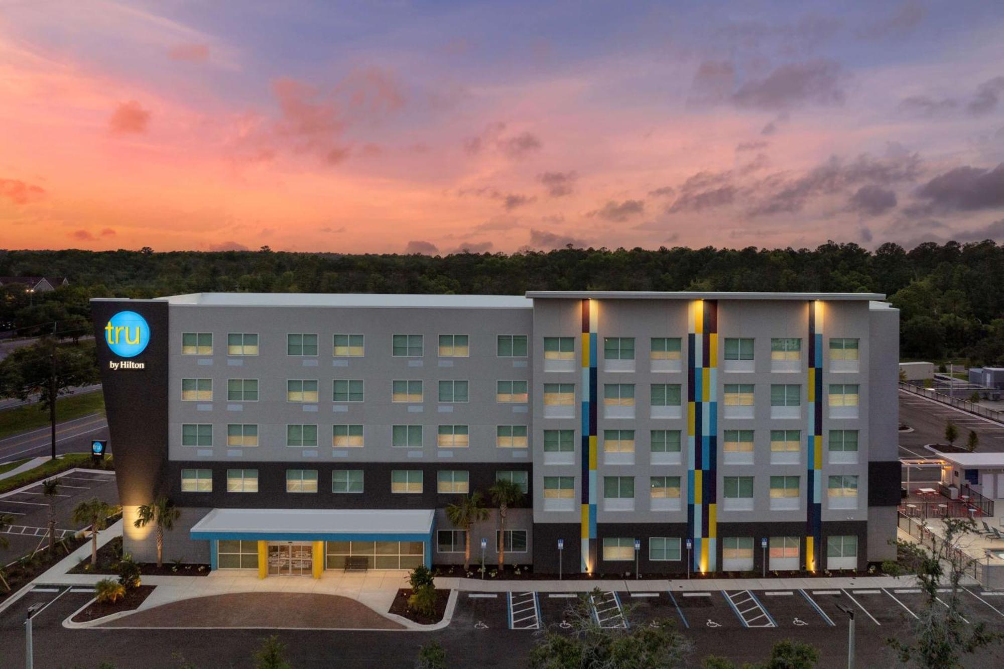 Tru By Hilton Jacksonville Airport Exterior foto