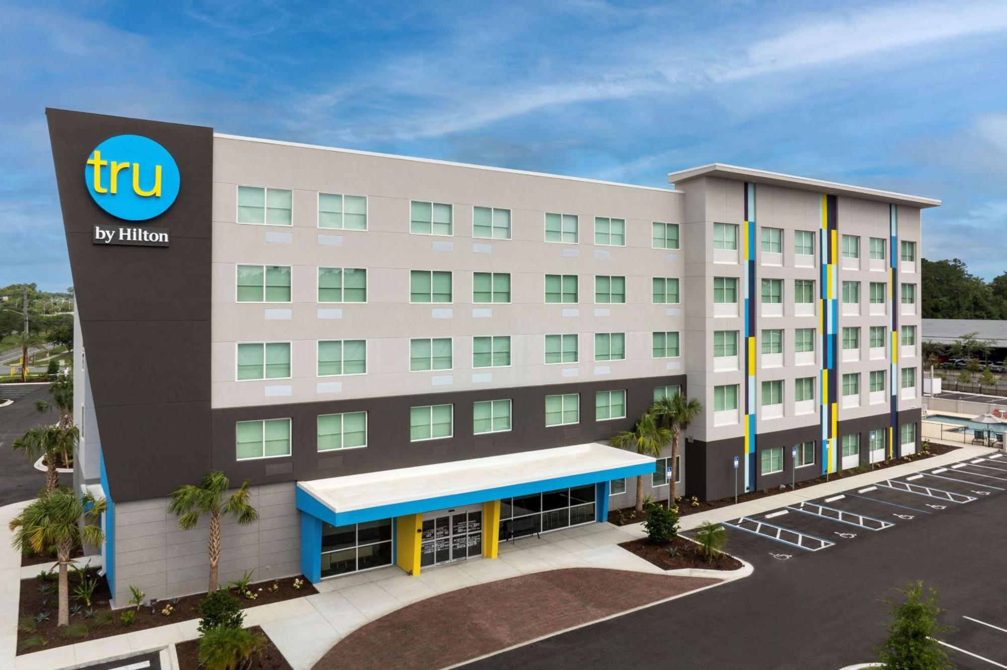 Tru By Hilton Jacksonville Airport Exterior foto